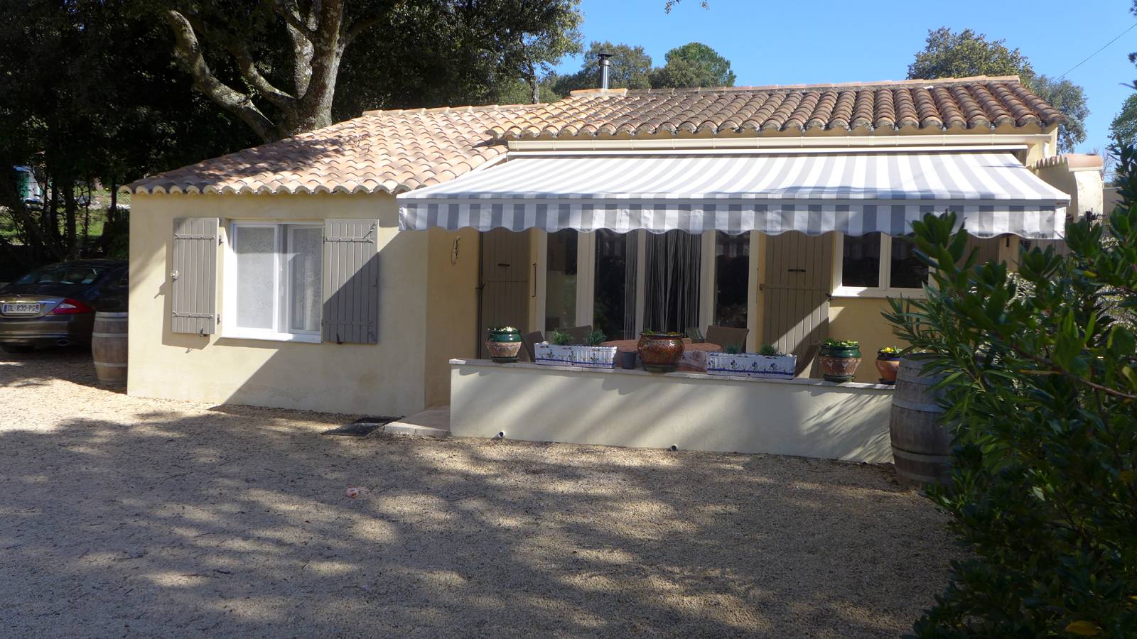 Villa de caractère  En exclusivité, Proche Suze la Rousse VENDUE   PAR MIRANDA IMMOBILIER